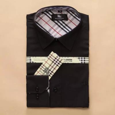 Cheap Burberry Men Shirts wholesale No. 1072